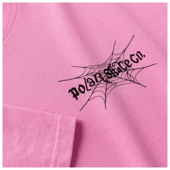 Polar Skate Co. Ανδρική κοντομάνικη μπλούζα Spiderweb Tee